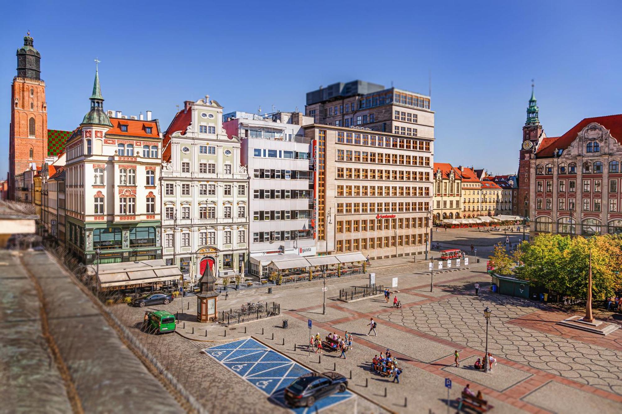 Stylowy Apartament W Najlepszej Lokalizacji Wroclaw Exterior photo